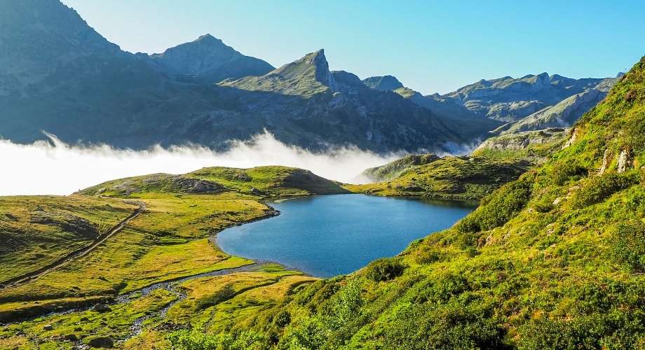 Pyrenees mountains