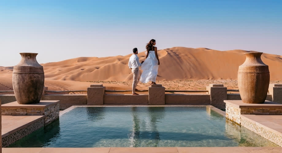 Qasr Al Sarab Desert Resort by Anantara