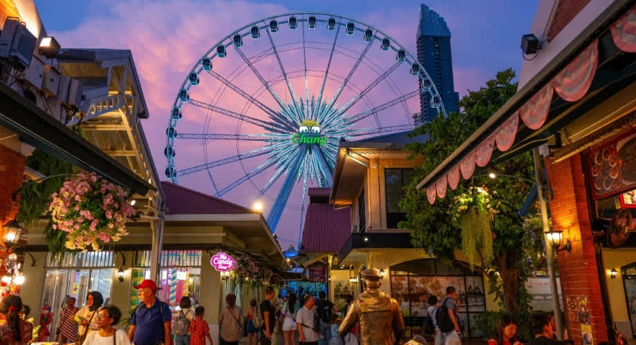 The Iconic Asiatique Sky Ferris Wheel