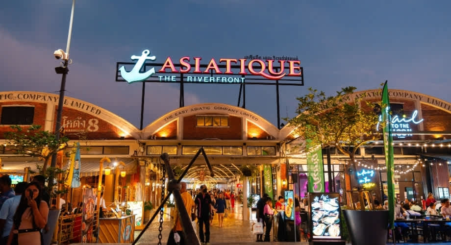 Asiatique The Riverfront Destination