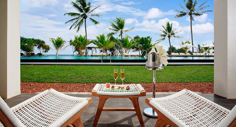 NH Bentota Ceysands Resort Deluxe Poolside Terrace Room
