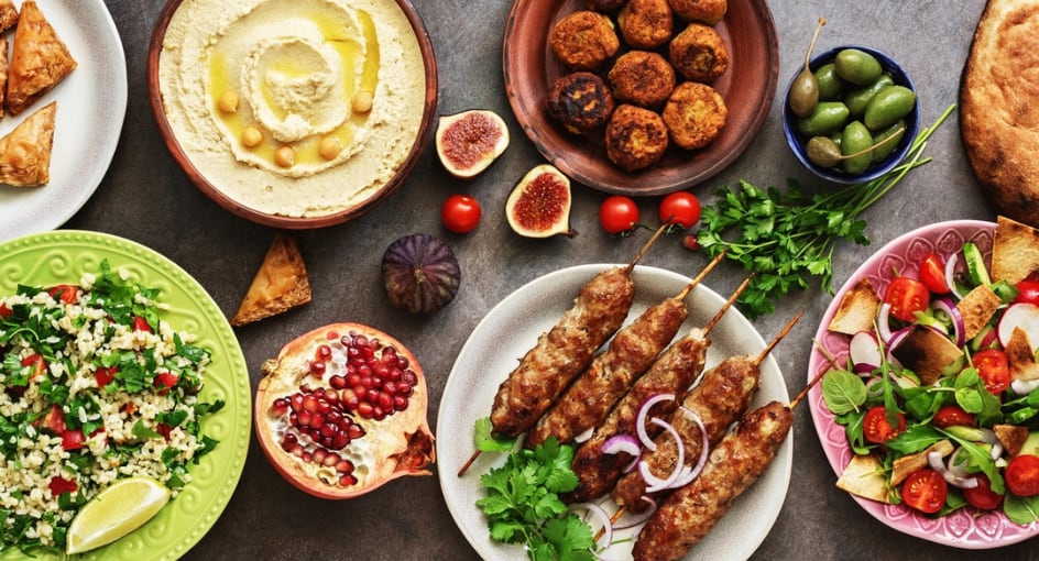 Middle eastern buffet