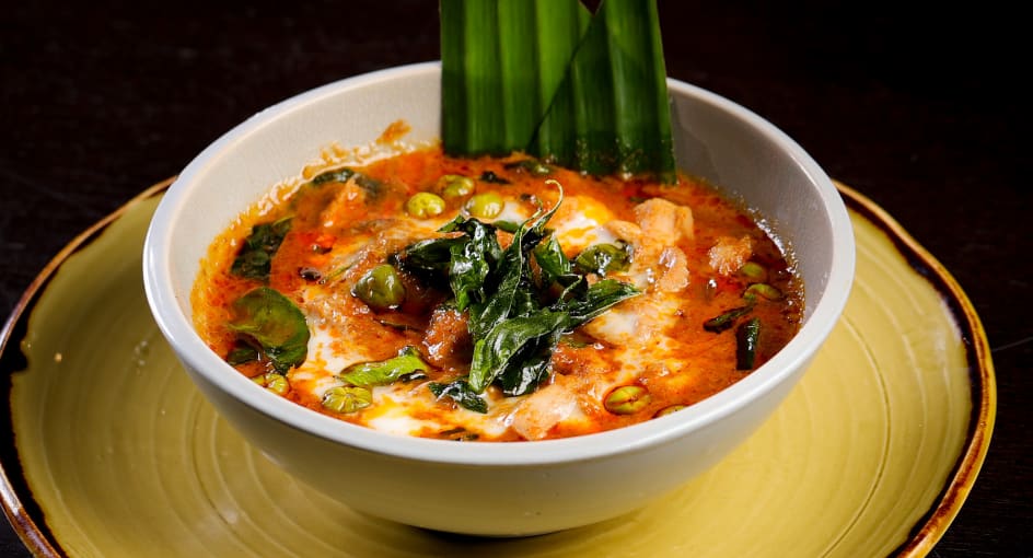 Thai red curry