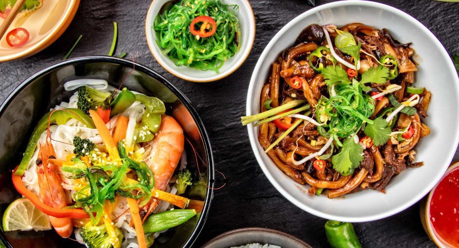 Far east buffet at NH Collection Colombo