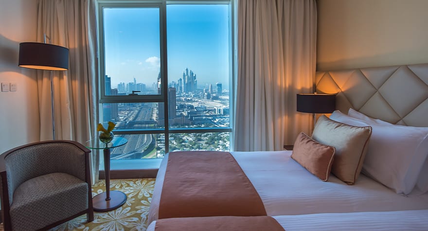 Hotel in Dubai l NH Collection Dubai La Suite Hotel and Apartments