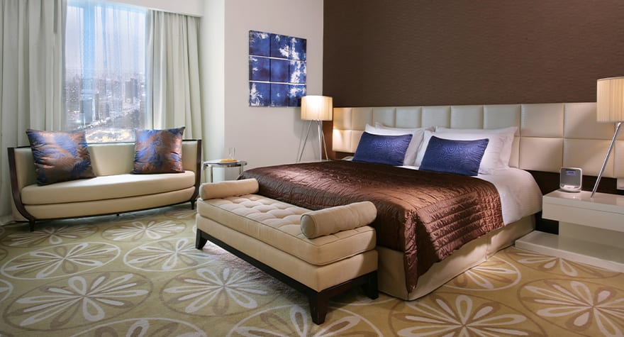 Hotel in Dubai l NH Collection Dubai La Suite Hotel and Apartments