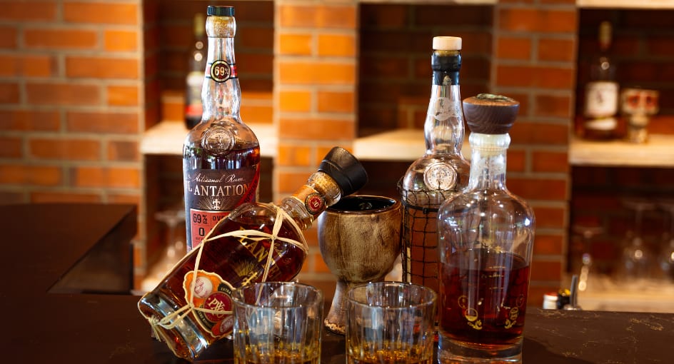 Ocean-aged rum discovery at NH Collection Maldives Reethi Resort