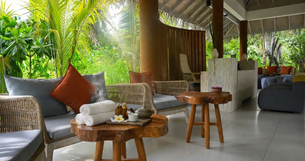 Spa facilities at REVIVE Spa at NH Collection Maldives Reethi Resort