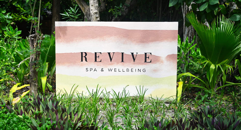 Spa facilities at REVIVE Spa at NH Collection Maldives Reethi Resort