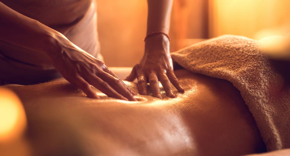 Deep Tissue Massage at NH Collection Maldives Reethi Resort, the best Spa experience in the Maldives