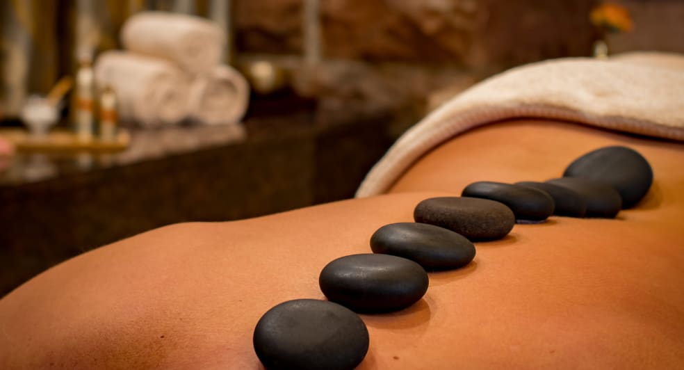 Himalayan Thermal therapy at NH Collection Maldives Reethi Resort, the best signature spa experience in the Maldives