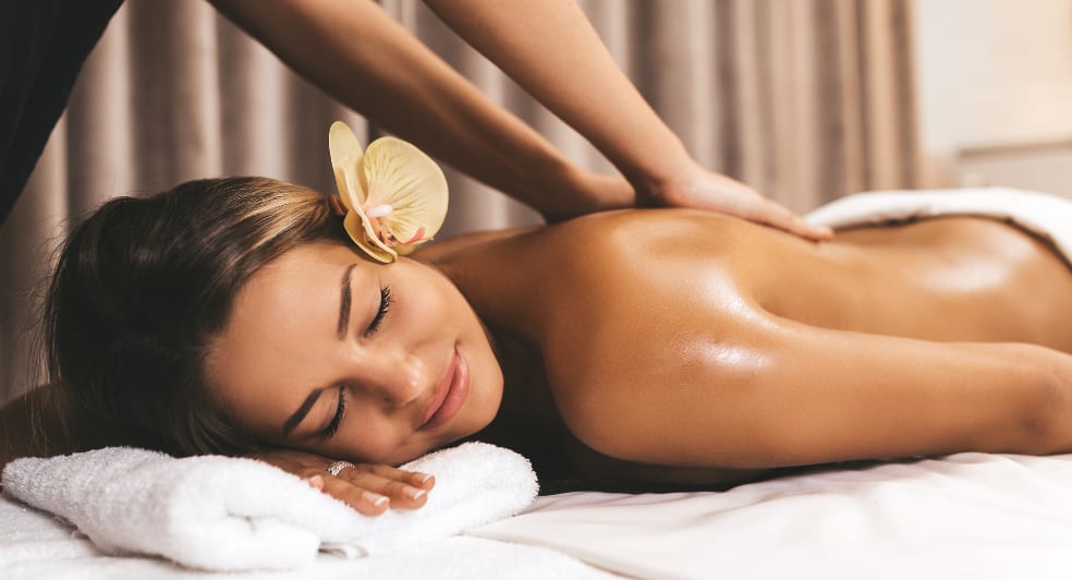 Stress Release Massage at NH Collection Maldives Reethi Resort
