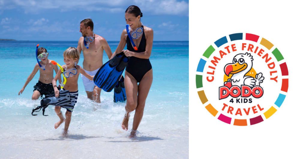 Dodo4Kids, sustainability initiative at NH Collection Maldives Reethi Resort