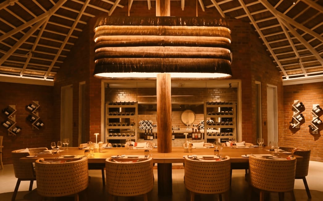 Caravela Signature Dining Restaurant at NH Collection Maldives Reethi Resort