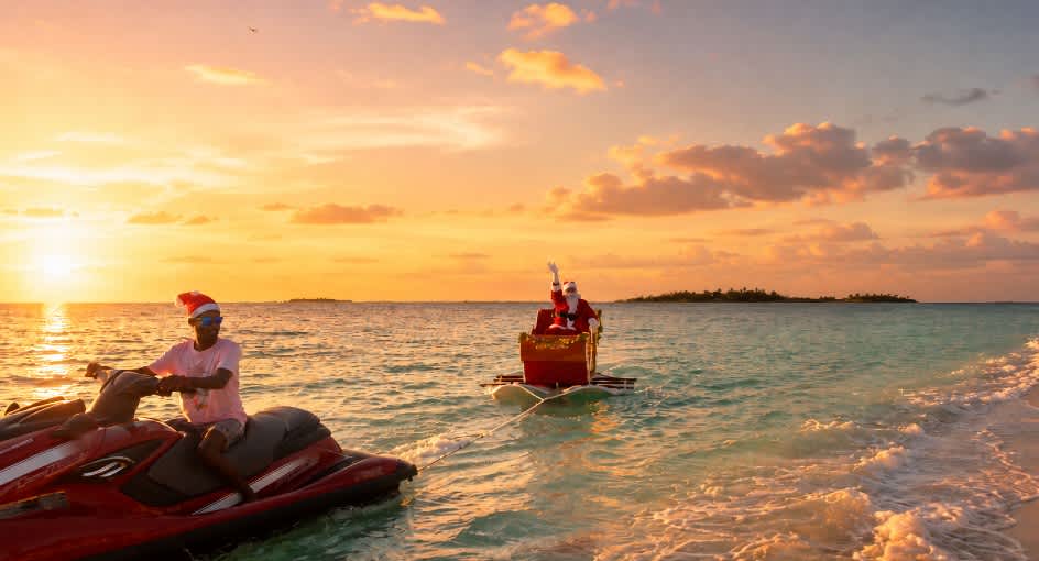 Christmas and New Year celebrations in the Maldives at NH Collection Maldives Reethi Resort