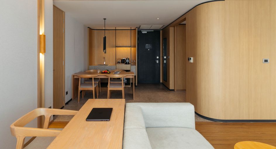 One Bedroom Suite