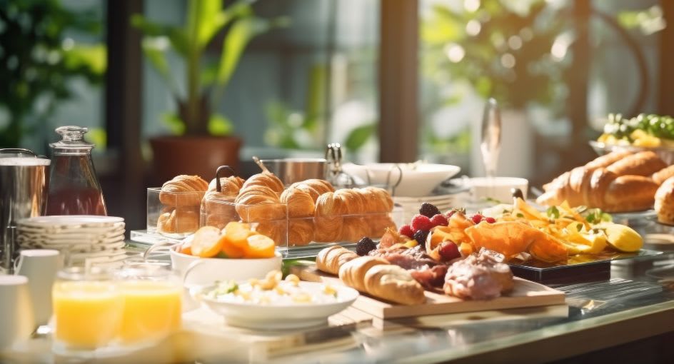 Breakfast on Us Offer