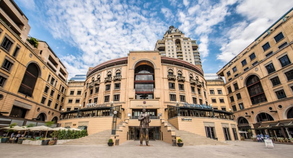 NH Johannesburg Sandton Official Site