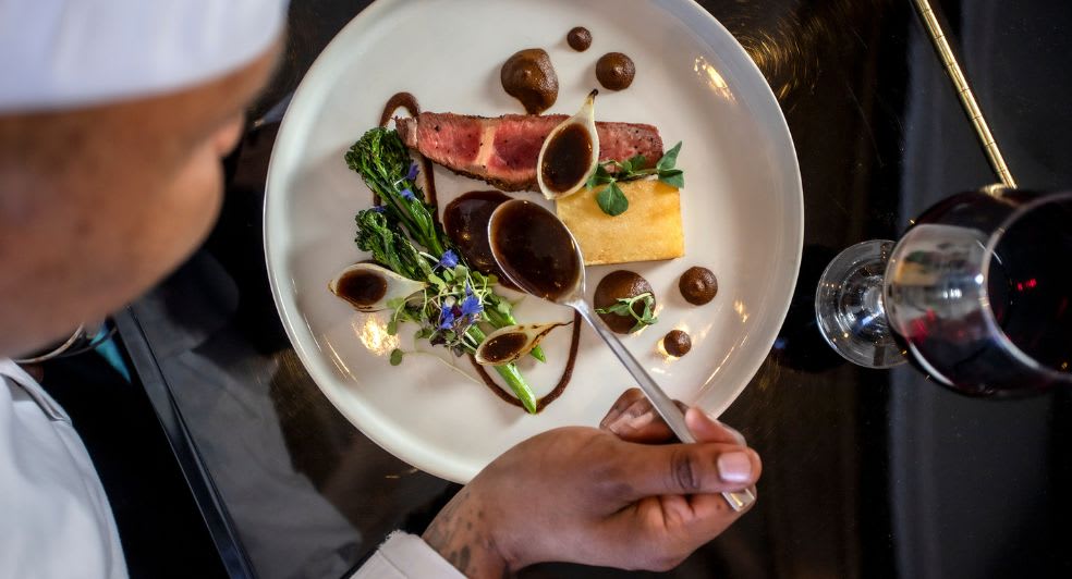 Chef's Table at NH Sandton