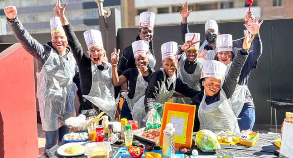 MasterChef cooking class at NH Johannesburg Sandton