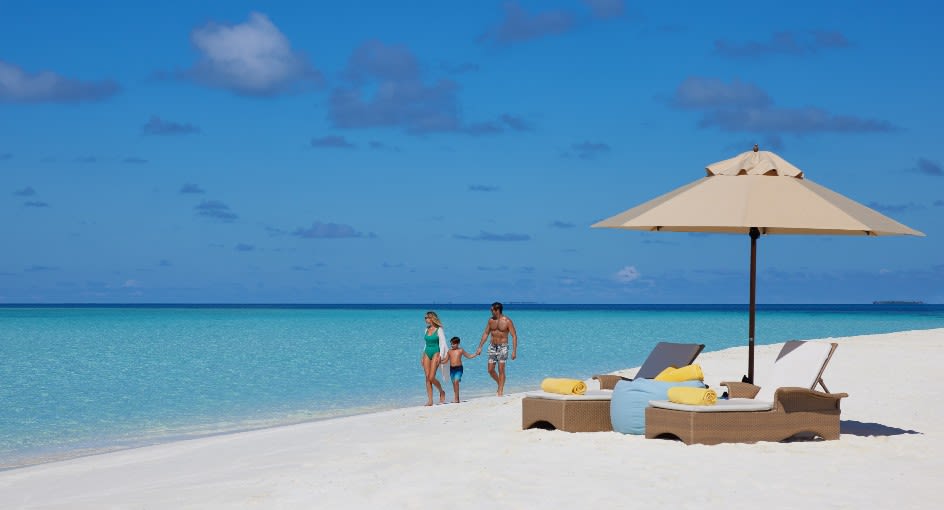 Family Escape at NH Maldives Kuda Rah