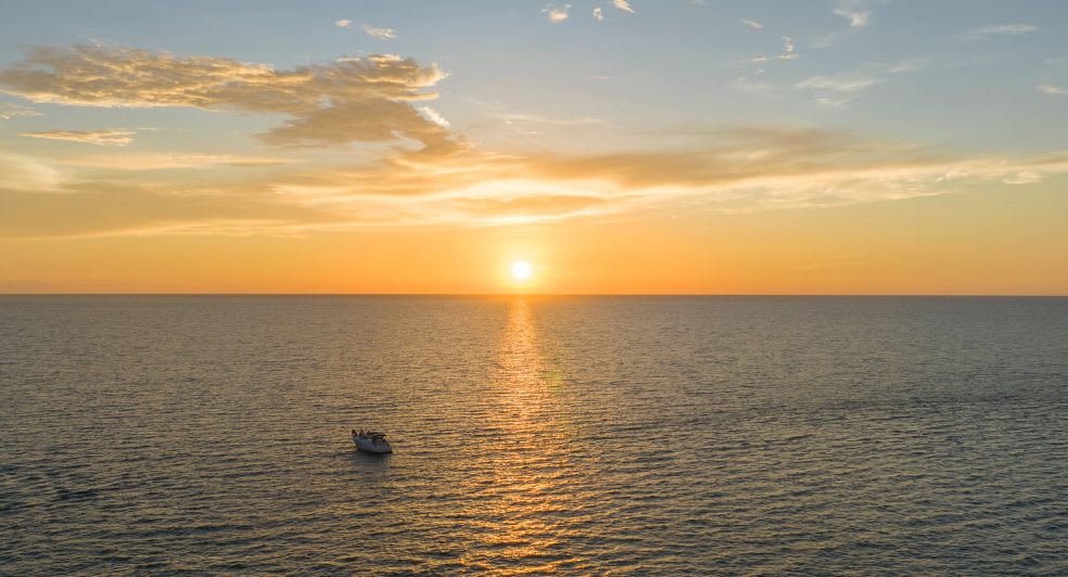 Sunset cruise at NH Maldives Kuda Rah