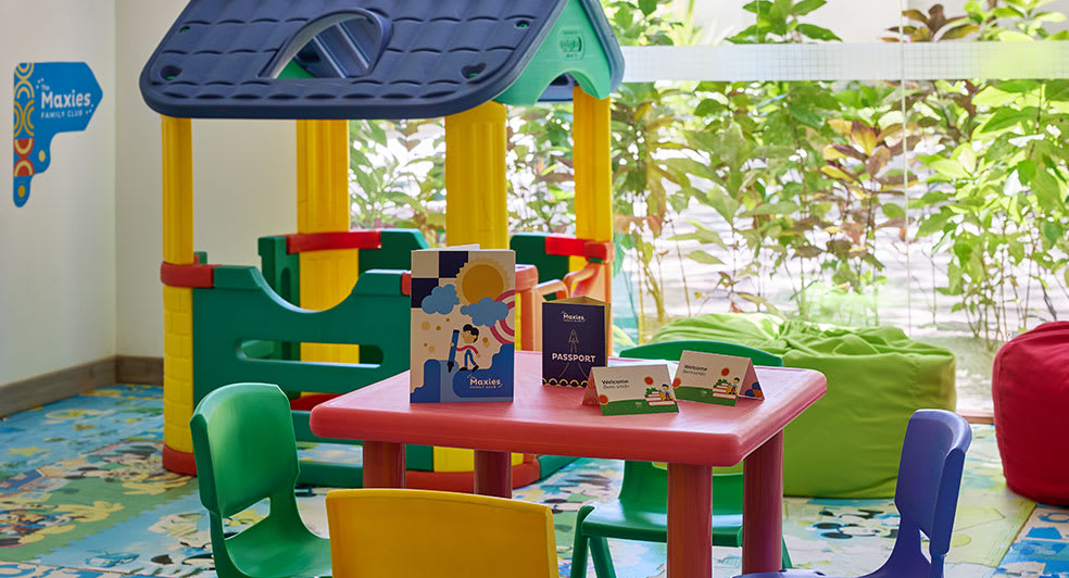 Play area at NH Maldives Kuda Rah