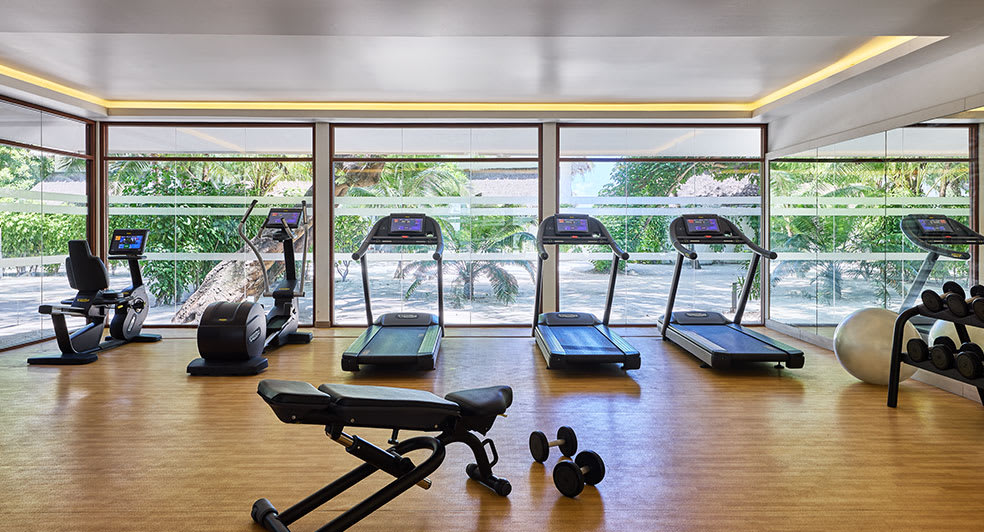 Gym at NH Maldives Kuda Rah