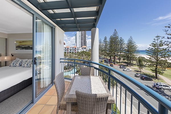 Oaks Calypso Plaza 2 Bedroom Ocean Premier Balcony at Coolangatta, Gold Coast
