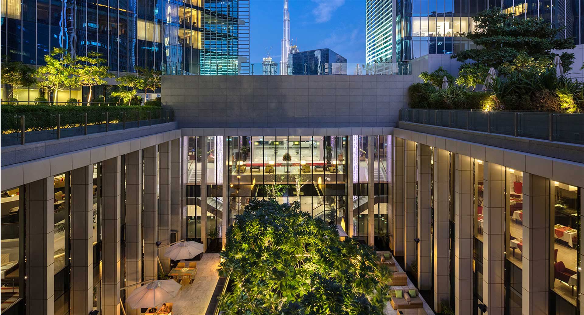 Gallery in Dubai l Anantara Downtown Dubai Hotel