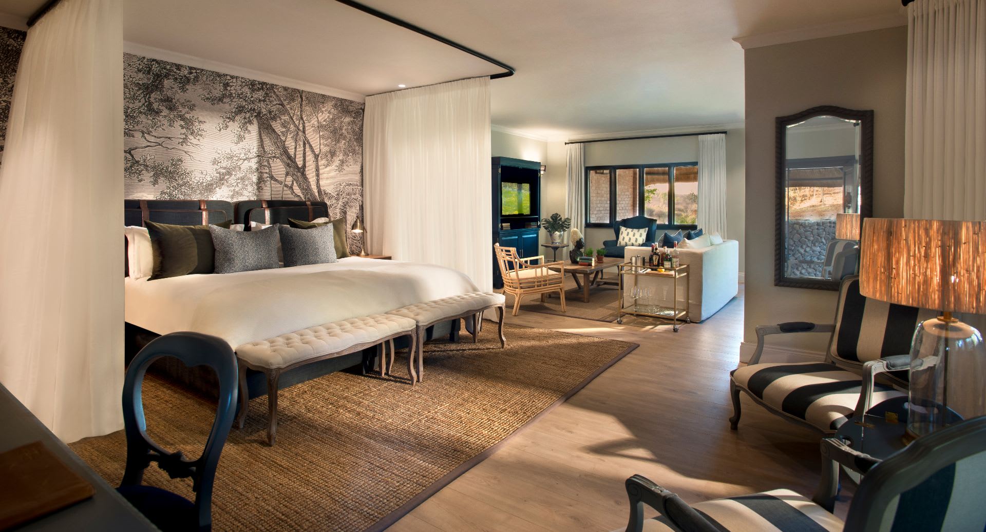 Anantara Stanley & Livingstone Victoria Falls Hotel