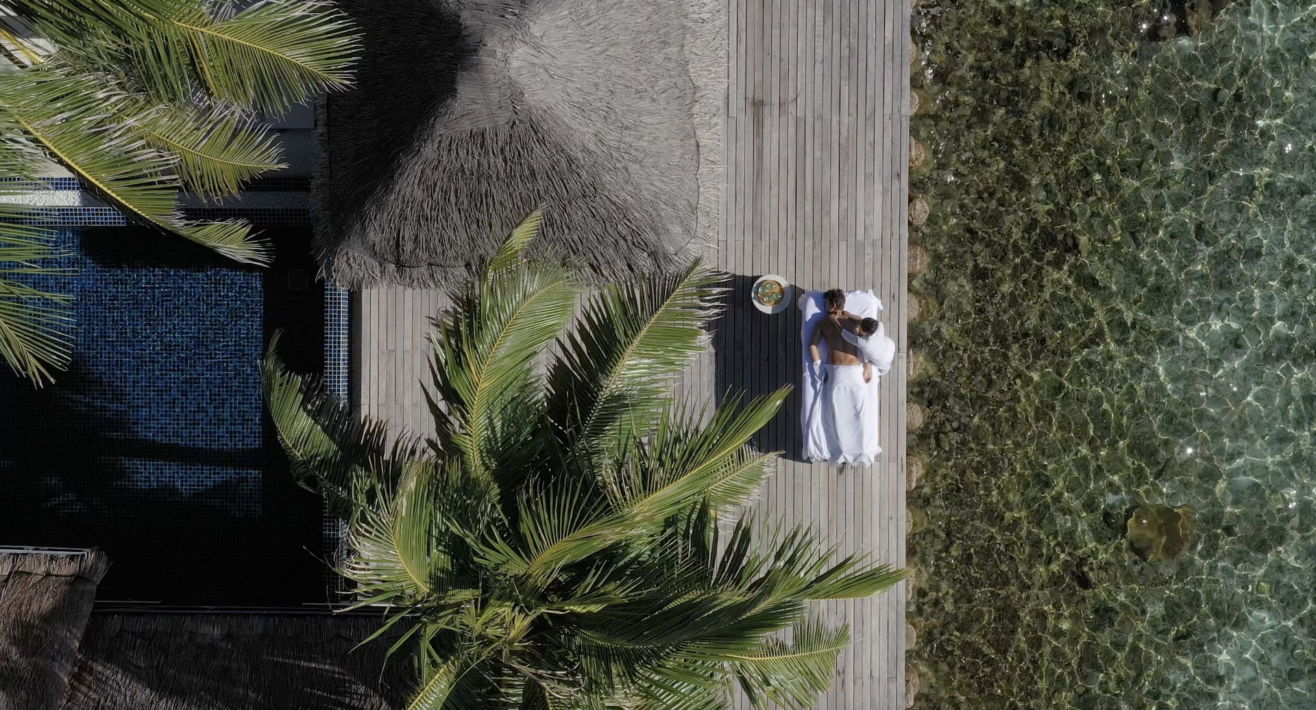 Private Spa Experience at Naladhu Private Island Maldives