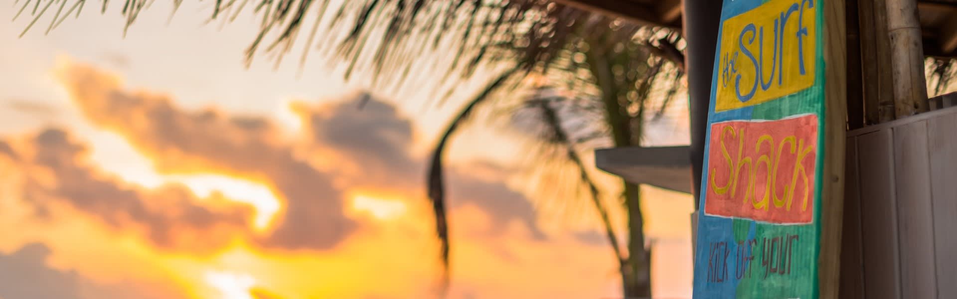 The Surf Shack - Beach Bar at Niyama Private Islands Maldives