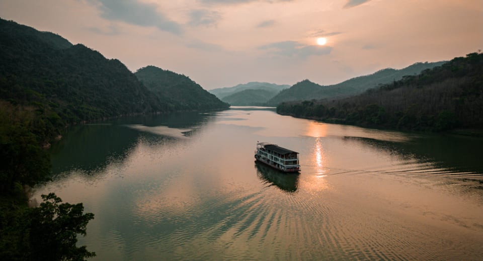 The Boheme is a Mekong river cruise that embraces slow travel