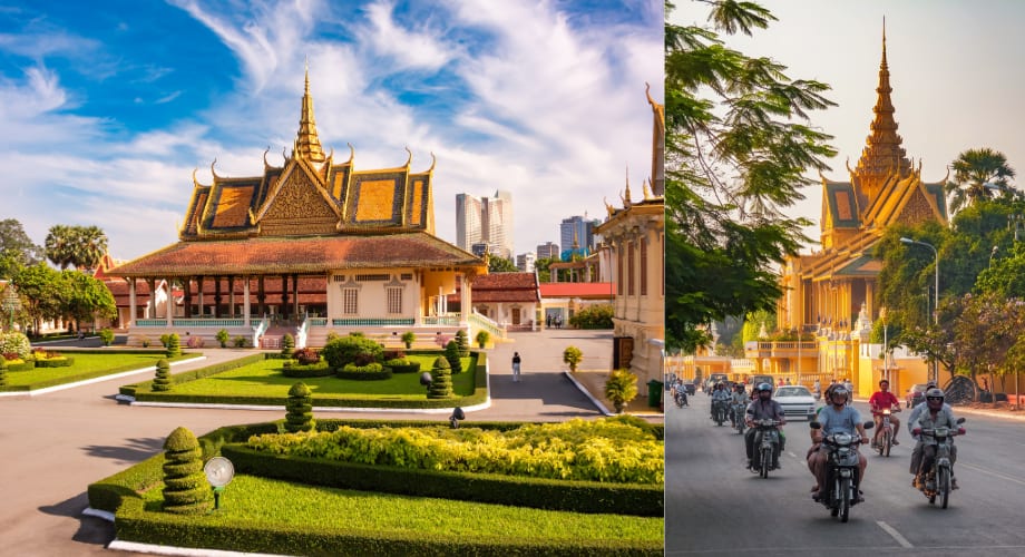 Visiting temples as part of your solo travelling