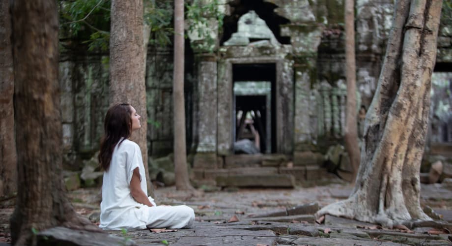 Rich culture and quiet solo adventure in Cambodia