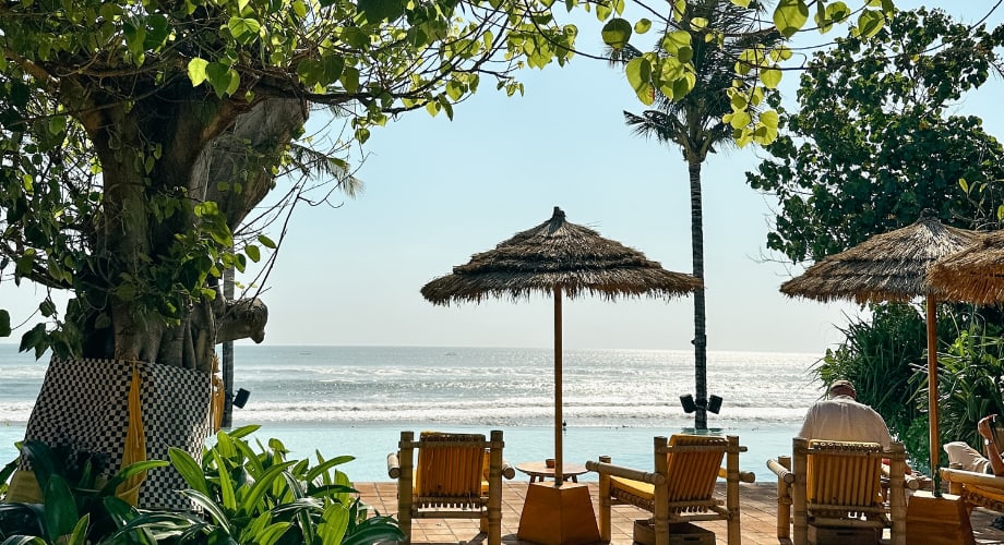 Surf in Legian, eat in Seminyak