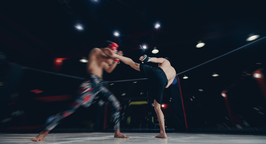 MMA Friday Fights at Lumpinee Stadium