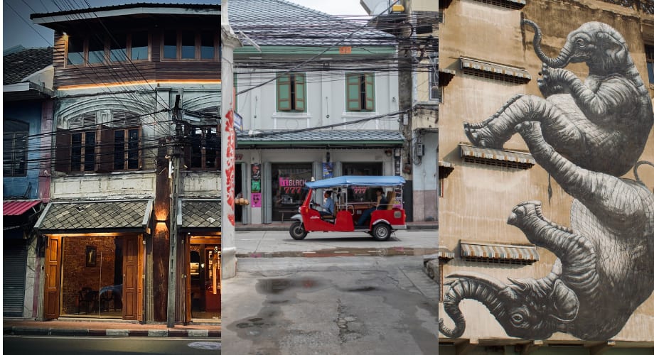 Bangkok's Trendiest Hotspots: Bantadthong and Song Wat