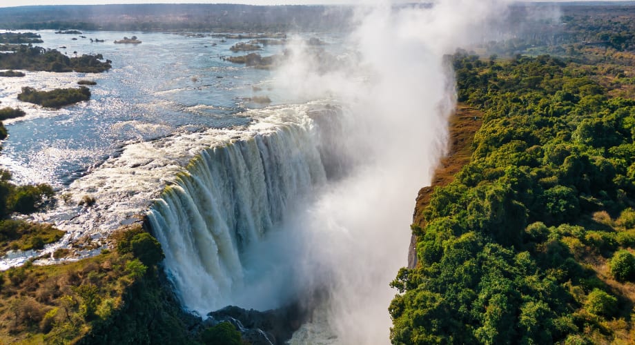 Iconic Victoria Falls Bridge