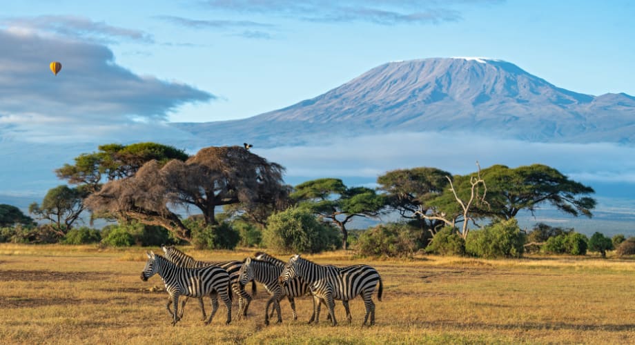 Ngorongoro Crater, the UNESCO World Heritage Site