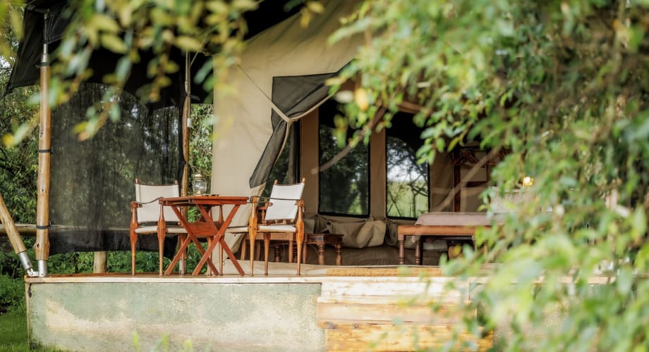 Safari retreat experience