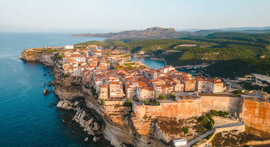 Enjoy a little bit of France and Italy - Corsica