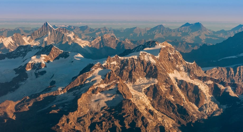 Monte Rosa, Italy
