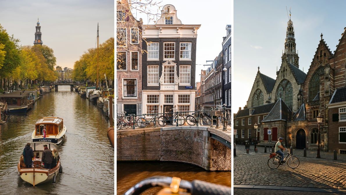 Venice of the North on Amsterdam’s Canals and Boat Adventures