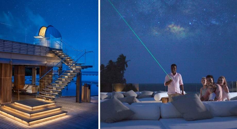 Maldives' first overwater observatory, SKY invites you to step into a world of wonder