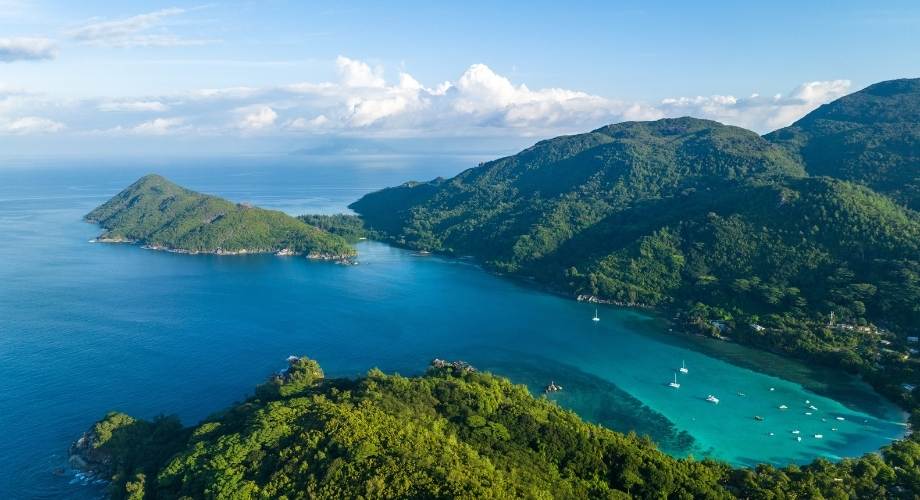 Seychelles is perfect for couples