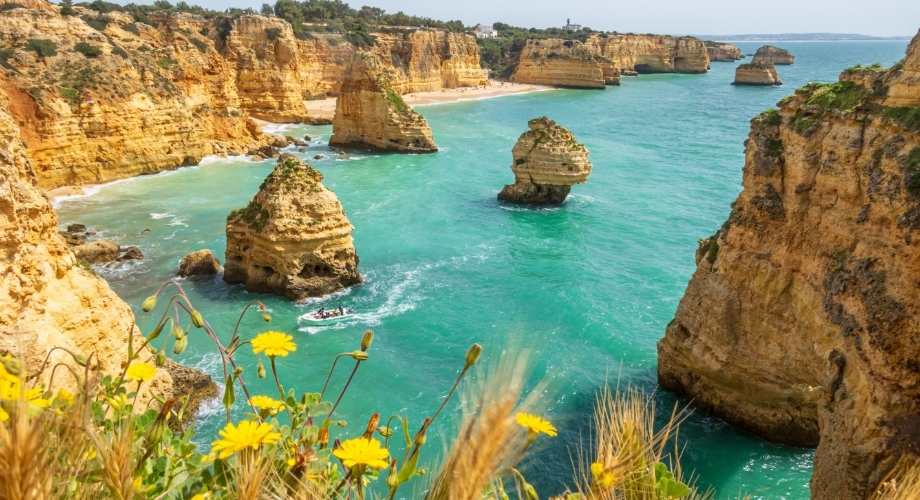 The Algarve, Portugal’s southernmost region is perfect of couples