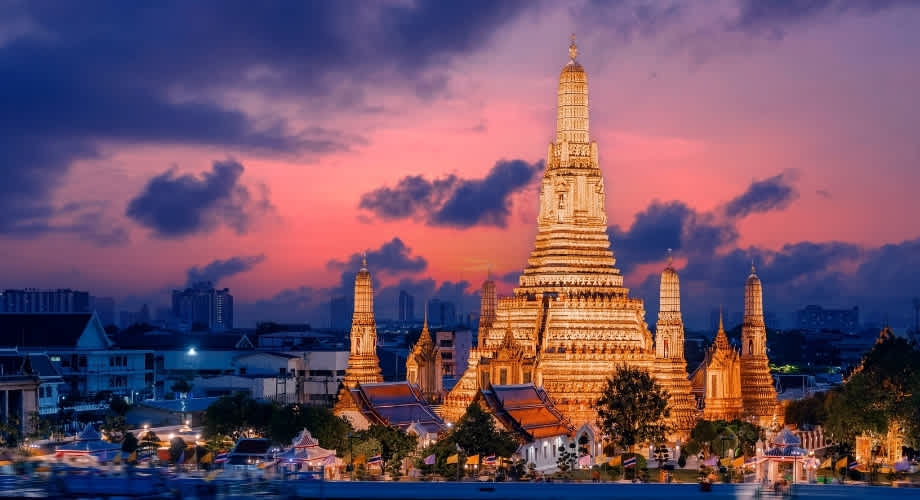 Wat Arun in Bangkok