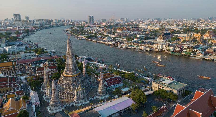Rattanakosin by the Chao Phraya River